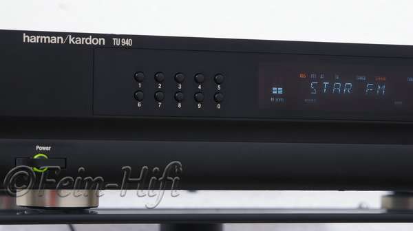 Harman Kardon TU-940 Highend RDS-FM/AM Tuner