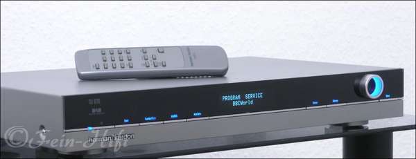 Harman Kardon TU-970 digital DAB Tuner mit RDS FM Teil silber**