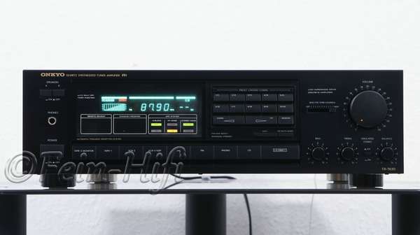 Onkyo TX-7630 kräftiger Receiver - Verstärker