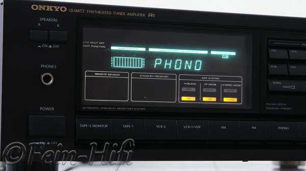 Onkyo TX-7630 kräftiger Receiver - Verstärker