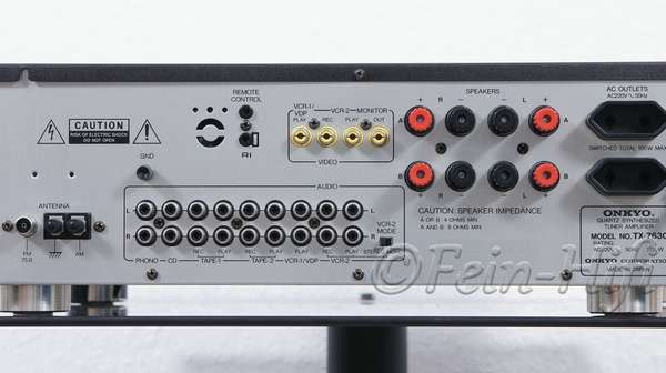 Onkyo TX-7630 kräftiger Receiver - Verstärker