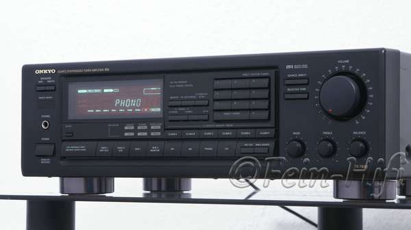Onkyo TX-7830 Stereo Receiver-Verstärker mit 2 x 160 Watt