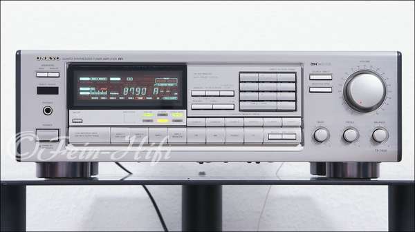 Onkyo TX-7830 Stereo Receiver silber
