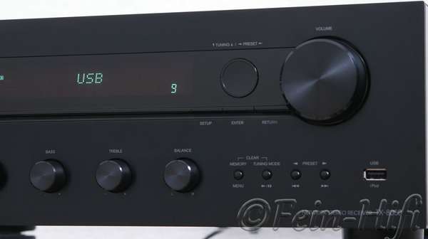 Onkyo TX-8050 Stereo 2.1 Network Receiver mit 2x 130 Watt