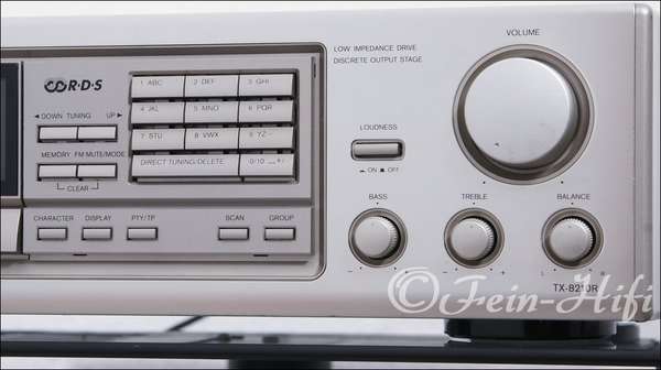 Zeigt die Detailansicht-Rechts von Onkyo TX-8210R S