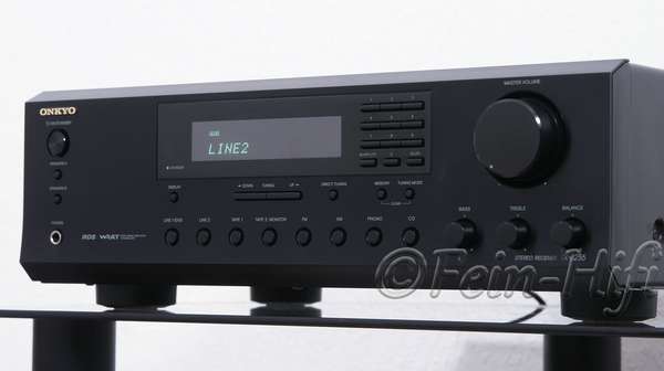 Onkyo TX-8255 RDS Stereo Receiver