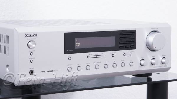 Onkyo TX-8255 RDS Stereo Receiver  silber