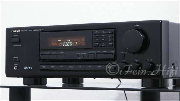 Onkyo TX-8410R Stereo RDS Receiver