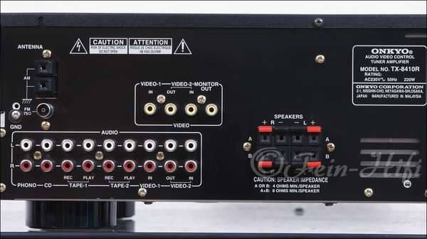Onkyo TX-8410R Stereo RDS Receiver