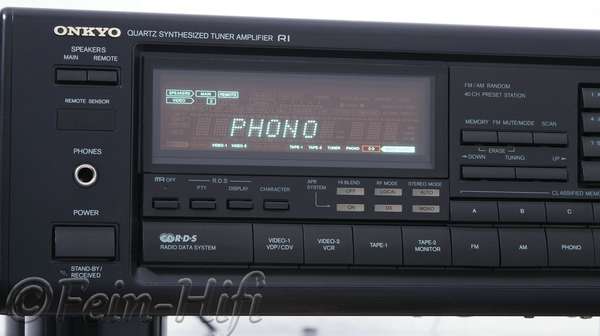 Zeigt die Detailansicht-Links von Onkyo TX-8510 S