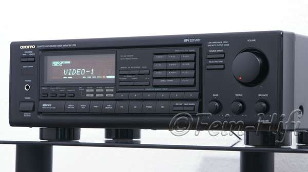 Onkyo TX-8510 Stereo RDS Receiver