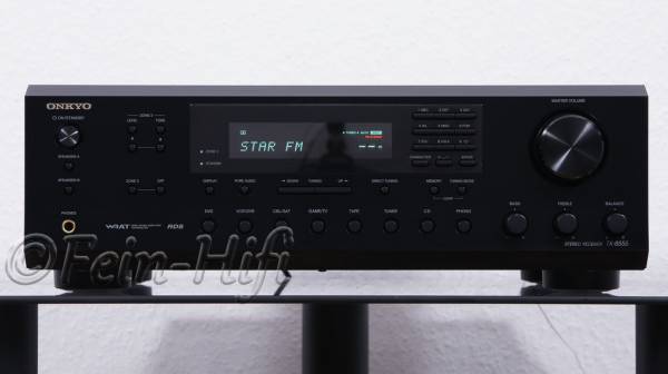 Onkyo TX-8555 RDS Stereo Receiver-Verstärker 2x 125W