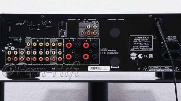 Onkyo TX-8555 RDS Stereo Receiver 2x 125W