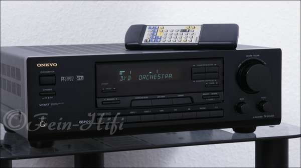 Onkyo TX-DS484 Dolby Digital DTS Receiver