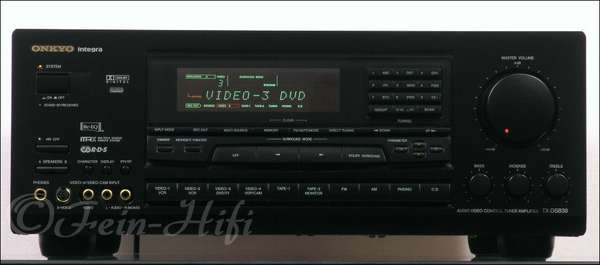 Onkyo TX-DS838 Integra Highend Dolby Digital Receiver