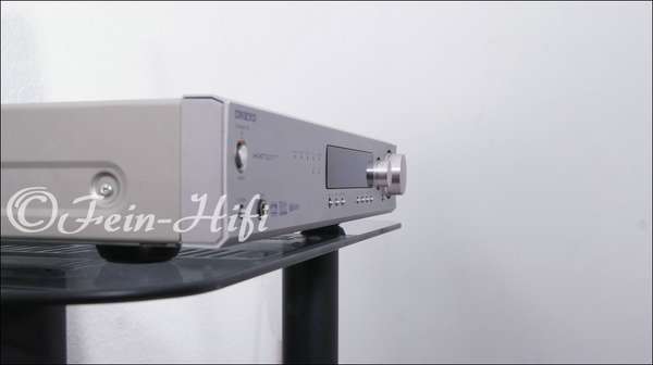 Onkyo TX-L5 Dolby Digital DTS 5.1 AV-Receiver slimeline silber