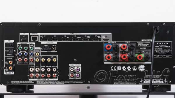 Onkyo TX-NR525 Netzwerk 5.2 AV-Receiver