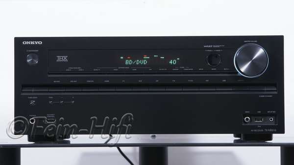 Onkyo TX-NR616 THX 7.2 HDMI AV-Receiver