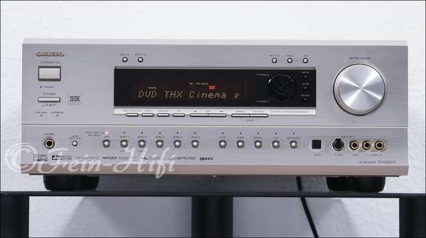 Onkyo TX-NR801E 7.1 THX Select Dolby Digital Receiver champagner