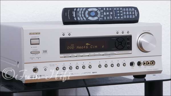 Onkyo TX-NR801E 7.1 THX Select Dolby Digital Receiver champagner