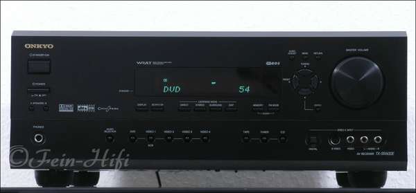 Onkyo TX-SR600E Highend Dolby Digital DTS 6.1 Receiver