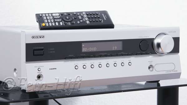 Onkyo TX-SR308 HDMI Digital 5.1 AV Receiver silber