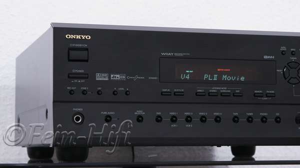 Zeigt die Detailansicht-Links von Onkyo TX-SR700E D