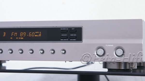 Yamaha TX-497 RDS Tuner Titan