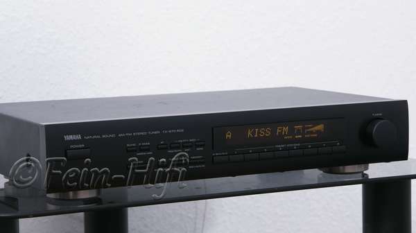 Yamaha TX-670 edler RDS Tuner