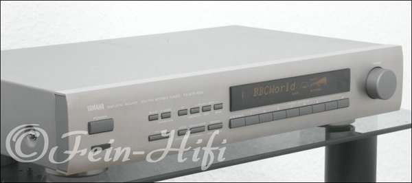 Zeigt die Seitenansicht-Links von Yamaha TX-670 RDS S