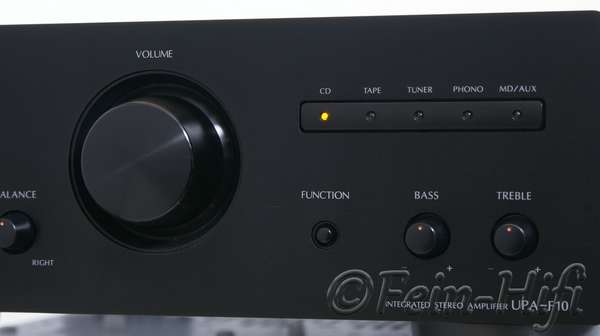 Denon UPA-F10 Stereo Verstärker Midi-Format