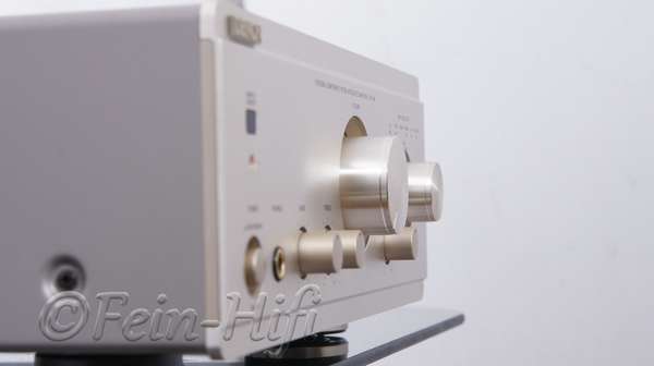 Denon UPA-F88 HiFi Stereo Verstärker im Midi-Format champagner