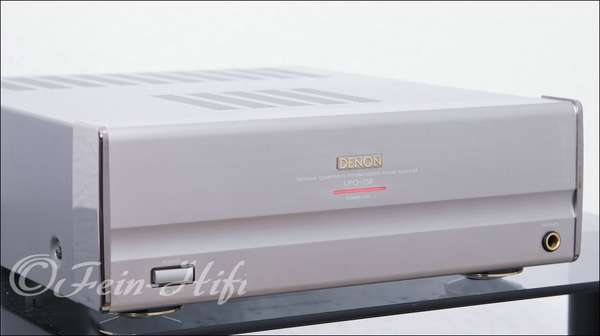 Zeigt die Seitenansicht-Links von Denon UPO-250 E