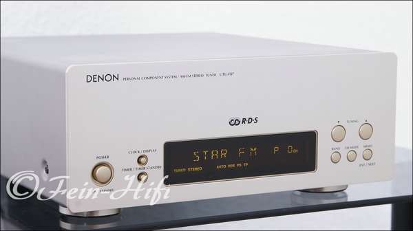 Zeigt die Seitenansicht-Links von Denon UTU-F07 H