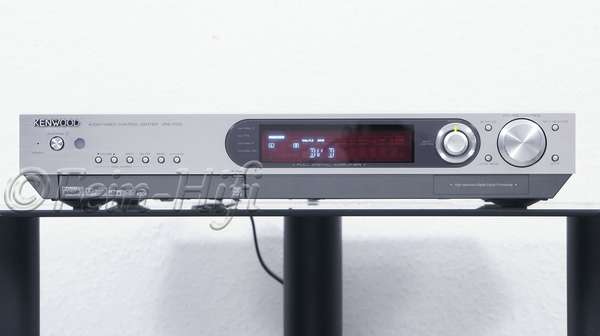 Kenwood VRS-7100 Dolby Digital DTS 6.1 Receiver silber..