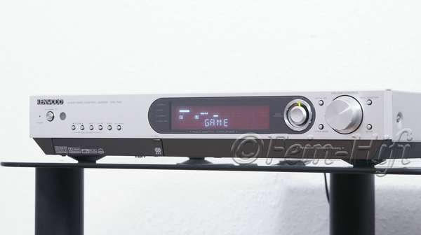 Kenwood VRS-7100 Dolby Digital DTS 6.1 Receiver silber..