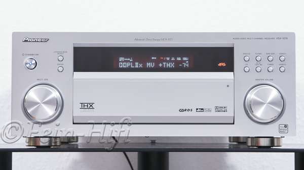 Pioneer VSX-1015 THX Surround 7.1 Heimkino Receiver *15kg Bolide silber