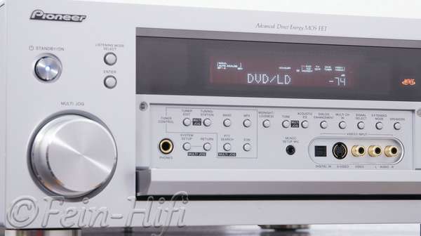 Pioneer VSX-1015 THX Surround 7.1 Heimkino Receiver *15kg Bolide silber