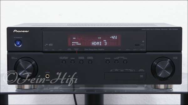 Pioneer VSX-1019AH Dolby TrueHD Heimkino Receiver mit HDMI & USB