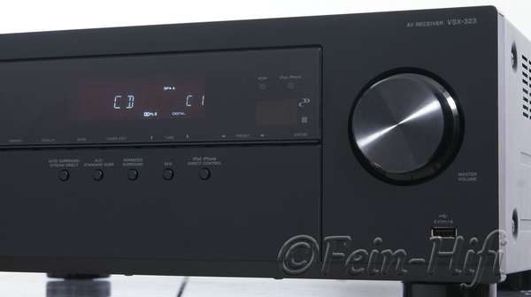 Zeigt die Detailansicht-Rechts von Pioneer VSX-323 5