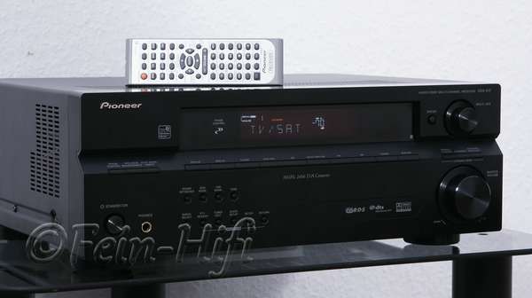 Pioneer VSX-417 Dolby Digital DTS Receiver