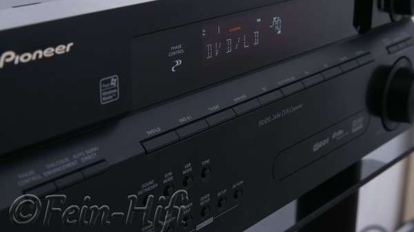 Pioneer VSX-417 Dolby Digital DTS Receiver