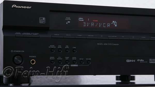 Pioneer VSX-417 Dolby Digital DTS Receiver