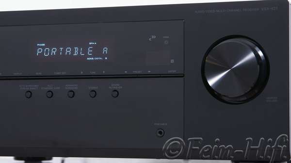 Zeigt die Detailansicht-Rechts von Pioneer VSX-421 D
