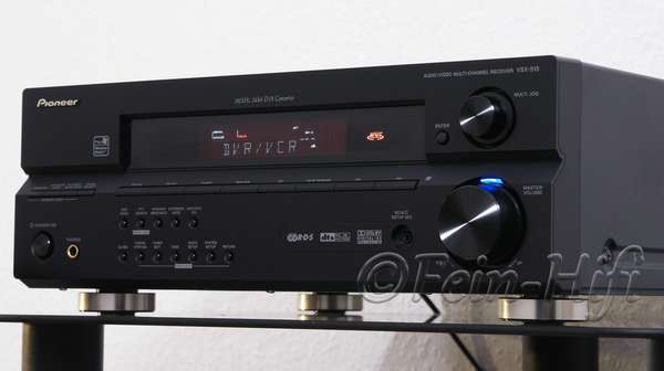 Pioneer VSX-515 Dolby Digital DTS 6.1 Heimkino Receiver