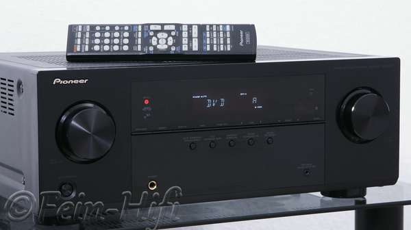 Pioneer VSX-521-K Heimkino AV-Receiver mit HDMI 1.4a & 3D fähig