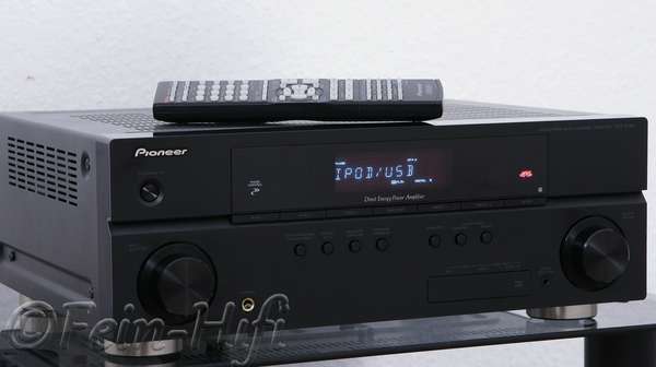 Pioneer VSX-819 Dolby Digital DTS Receiver mit HDMI