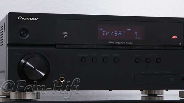 Pioneer VSX-819 Dolby Digital DTS Receiver mit HDMI