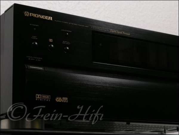 Pioneer VSX-906RDS Dolby Digital AV Receiver