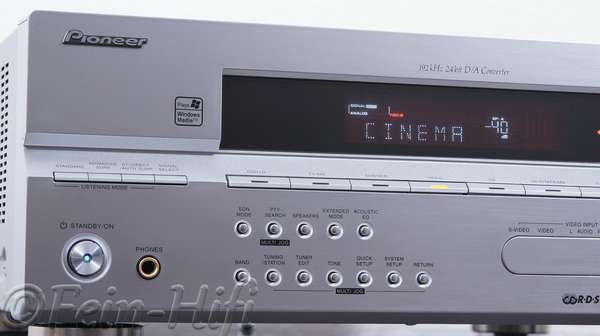 Zeigt die Detailansicht-Links von Pionner VSX-915 D